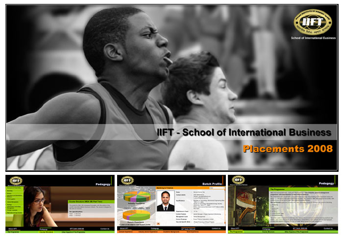 b school placement cd presentation