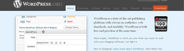 wordpress installation, wordpress blog, wordpress template design and Wordpress hosting services