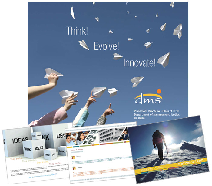 placement brochure design